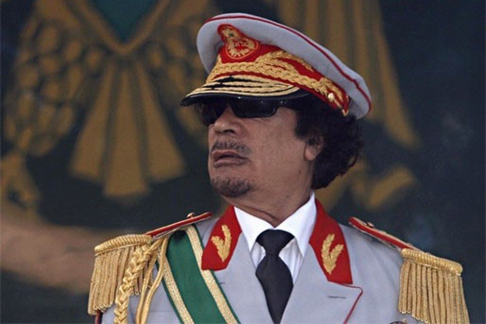Moammar Kadhafi - gekste dictators ooit