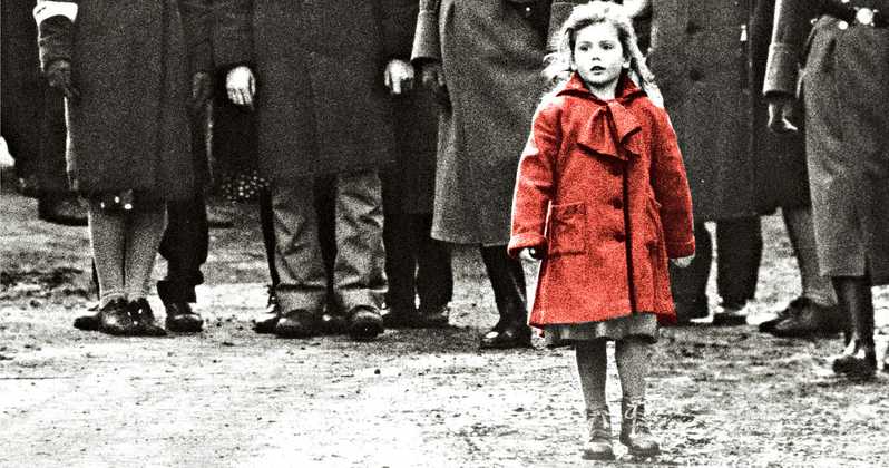 beeld uit schindlers list - een van de beste films ooit