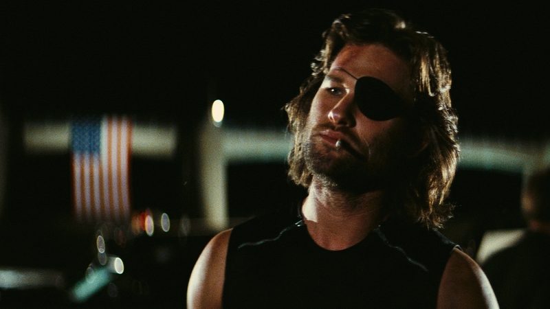 beste antihelden in films - Snake Plissken - Escape From New York