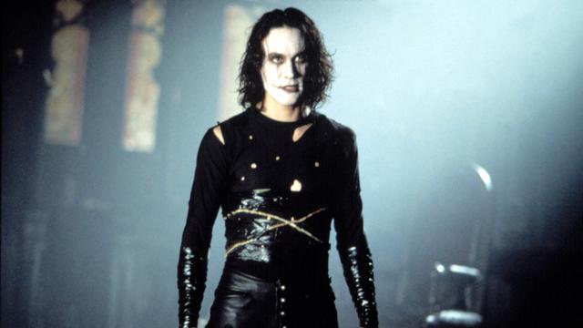 beste antihelden in films - The Crow Erik Draven