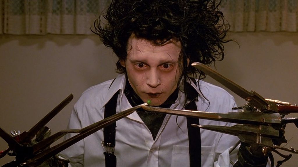 beste fantasy film ooit - Edward Scissorhands