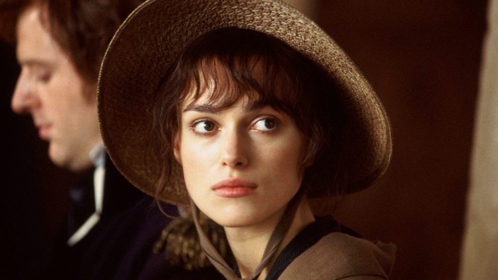 beste films met romantiek Pride & Prejudice (2005)