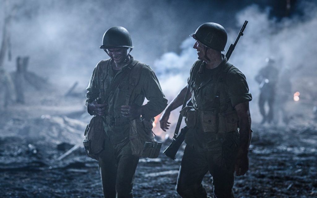 beste oorlogsfilms - Hacksaw Ridge