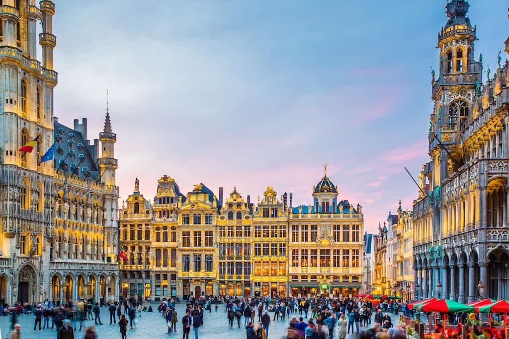 beste reisbestemmingen in België - Brussel