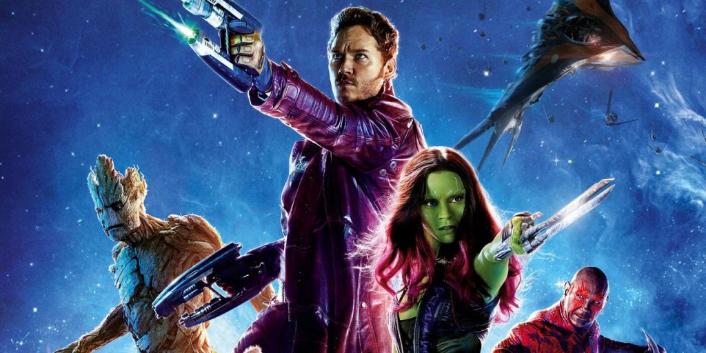 beste superhelden films - Guardians of the Galaxy