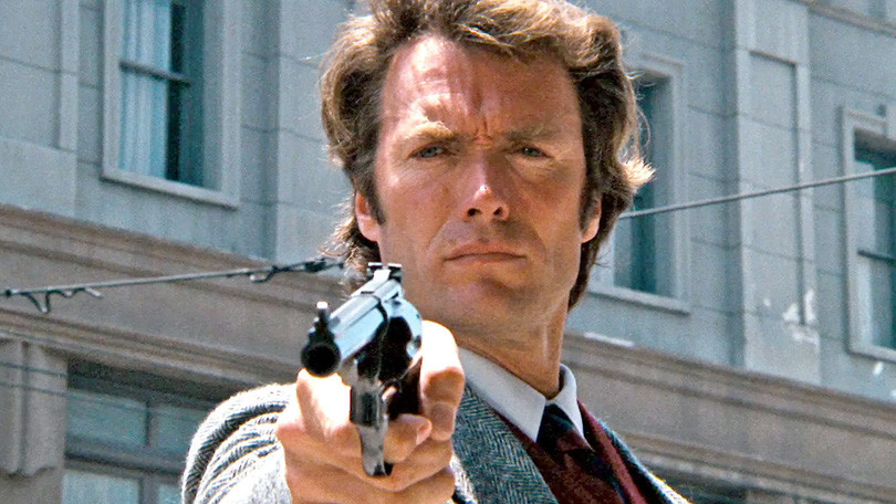 coolste antiheld in een film - Dirty Harry - Clint Eastwood