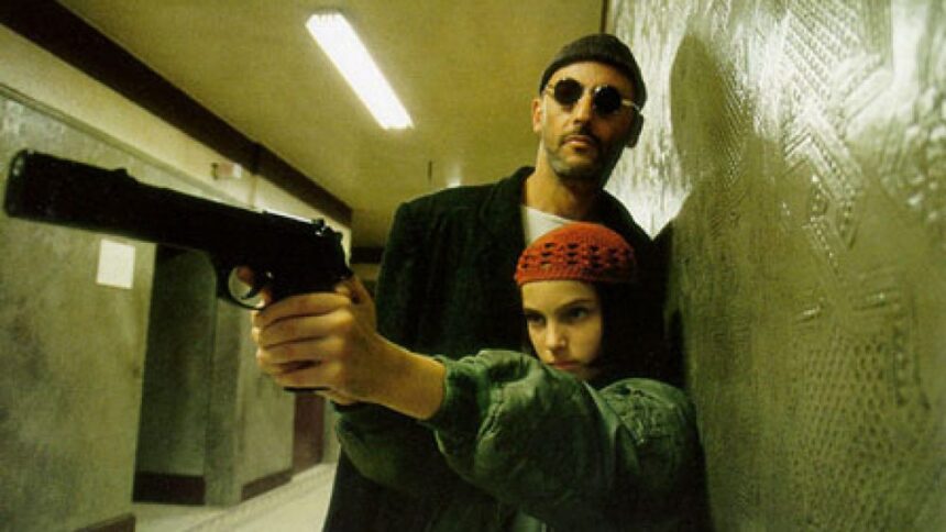 coolste antihelden - Leon van Luc Besson