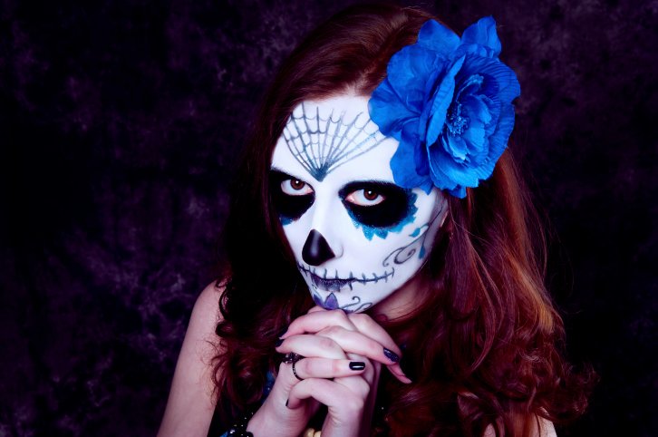 cultussen over moordenaars - De Santa Muerte-cultus