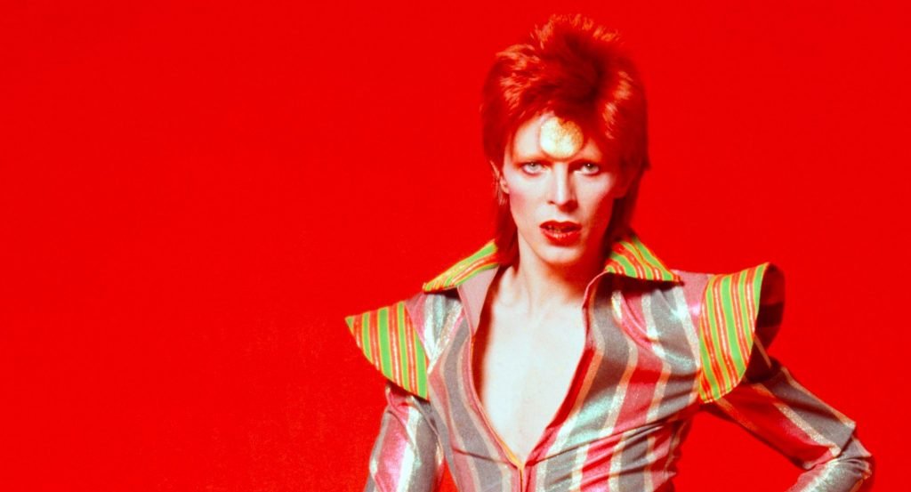 David-Bowie als ziggy stardust