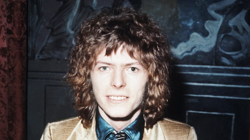 david bowie met lang haar