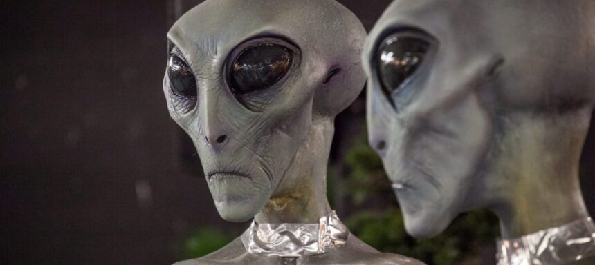 de roswell ufo en aliens - complottheorieën