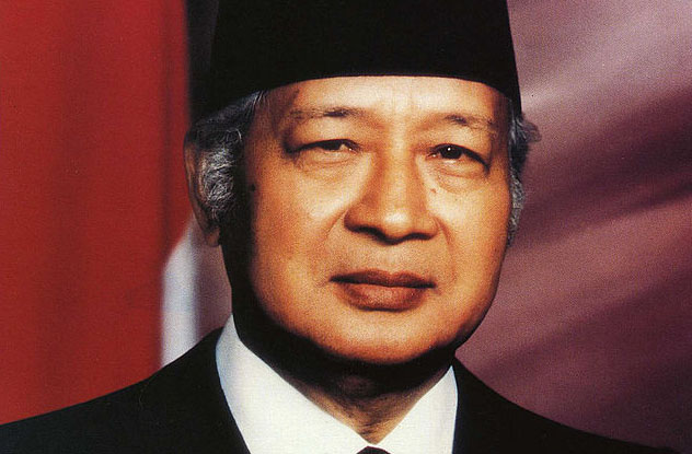 dictator Suharto