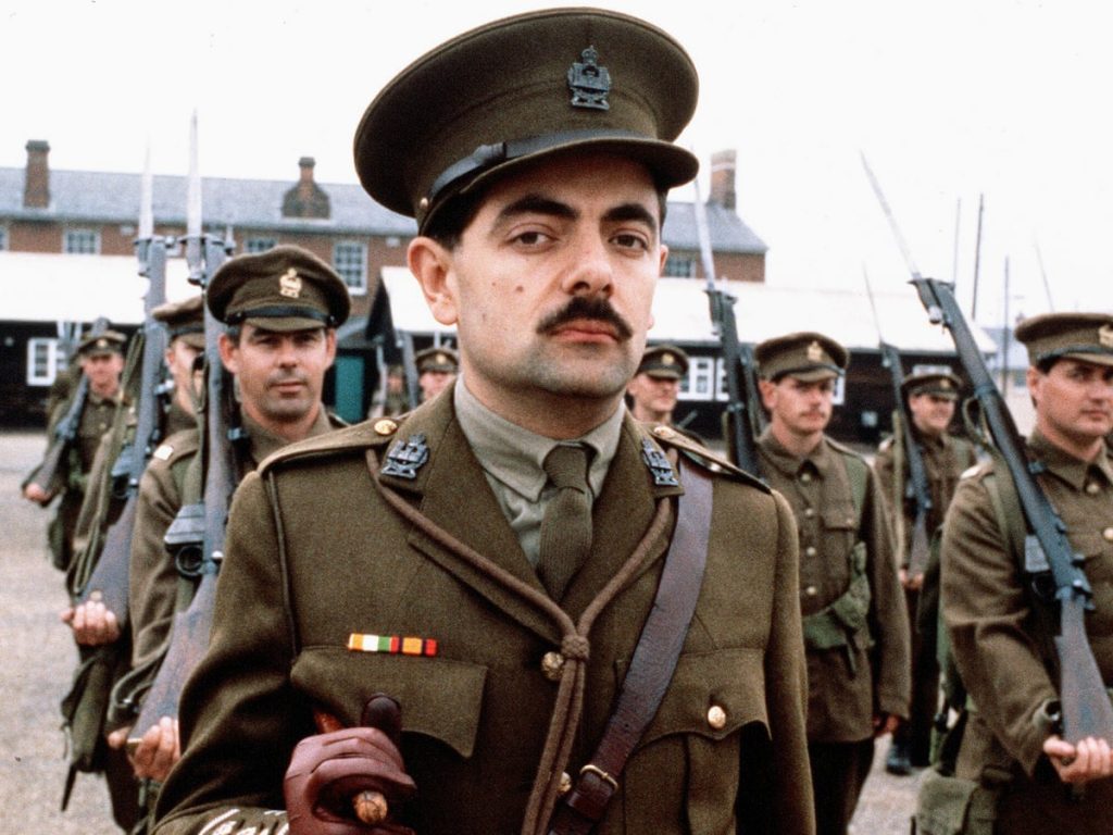 een van de grappigste en beste televisie series ooit - Blackadder Goes Forth