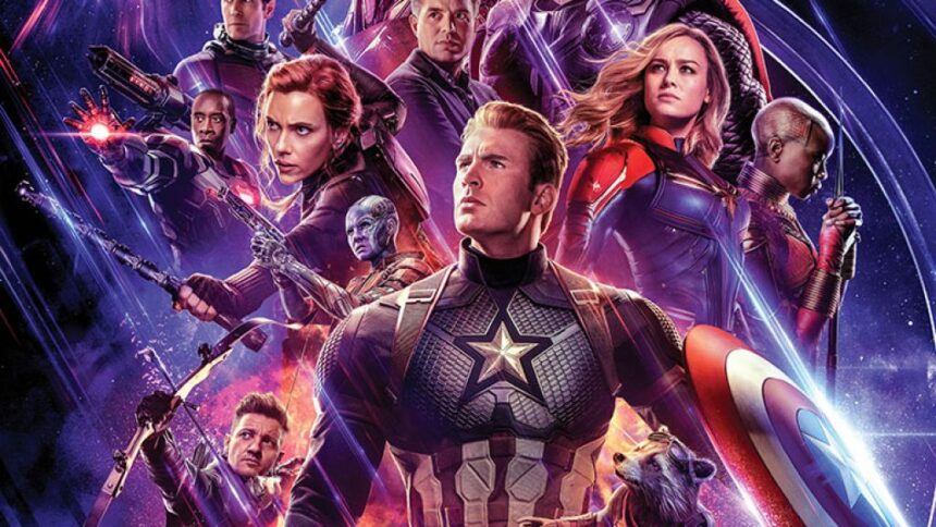 films met superhelden - Avengers Endgame