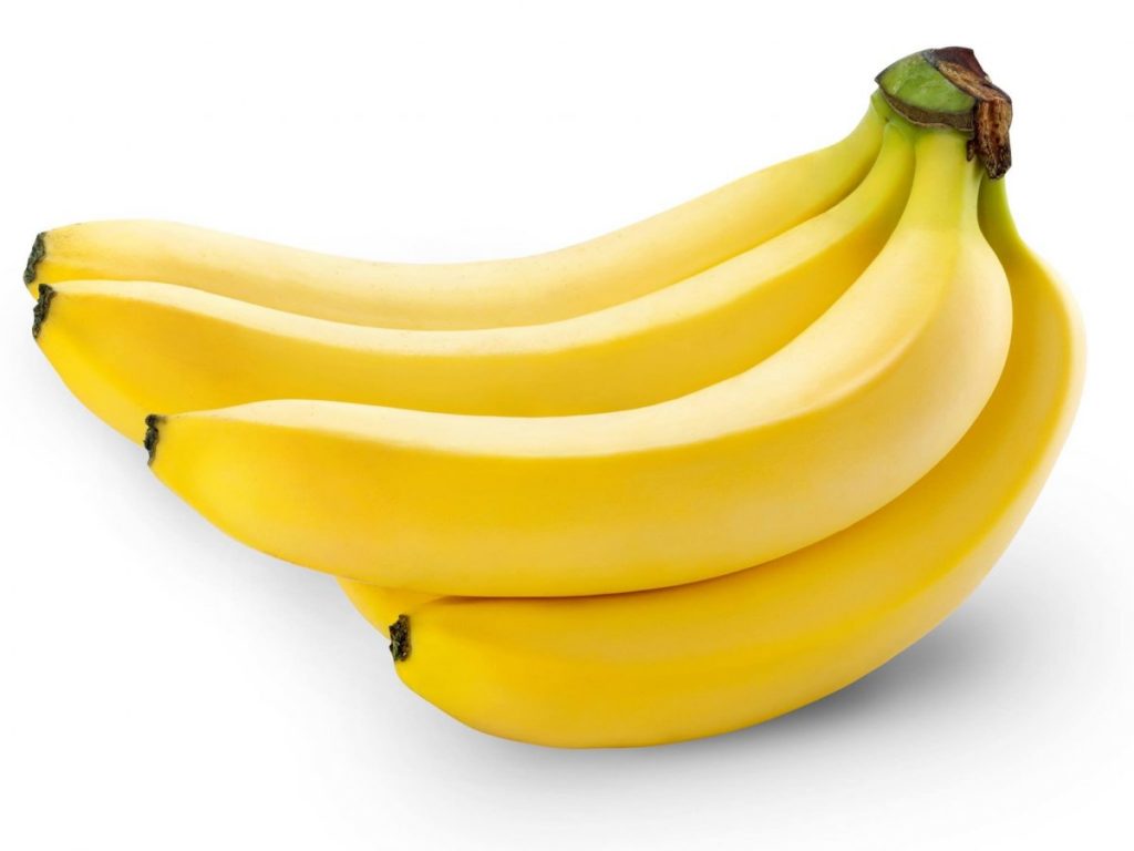 fruit dat goed is voor de gezondheid - bananen