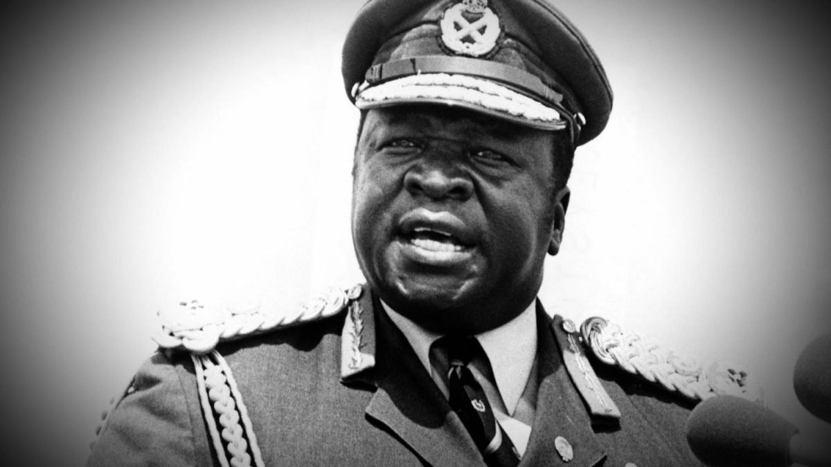gekste dictators ooit - Idi Amin