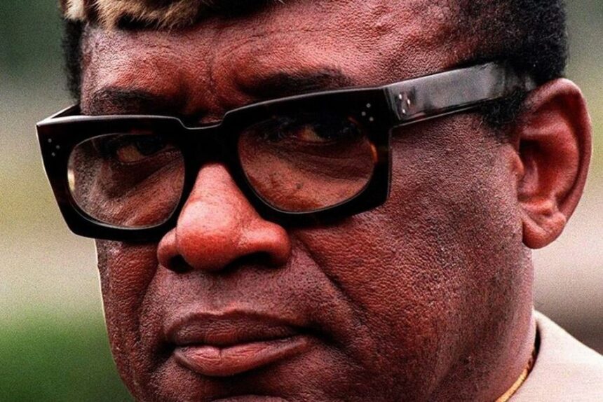 gekste dictators ooit - Mobutu Sese Seko