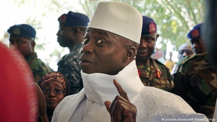 gekste dictators ooit - Yahya Jammeh