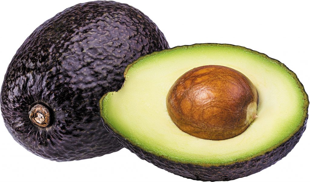 gezondste soorten fruit - avocado