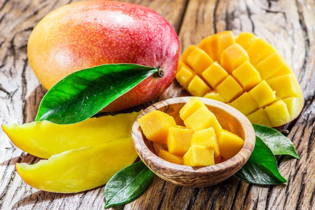 gezondste fruitsoorten - mango