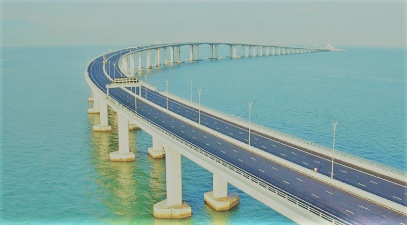 grootste bruggen op aarde - Cangde Grand Bridge, China