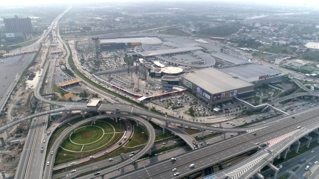 grootste bruggen ter wereld - Bang Na Expressway, Thailand