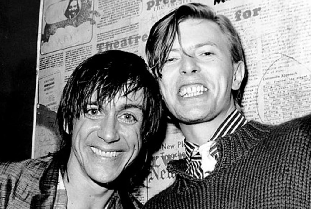 iggy pop en david bowie