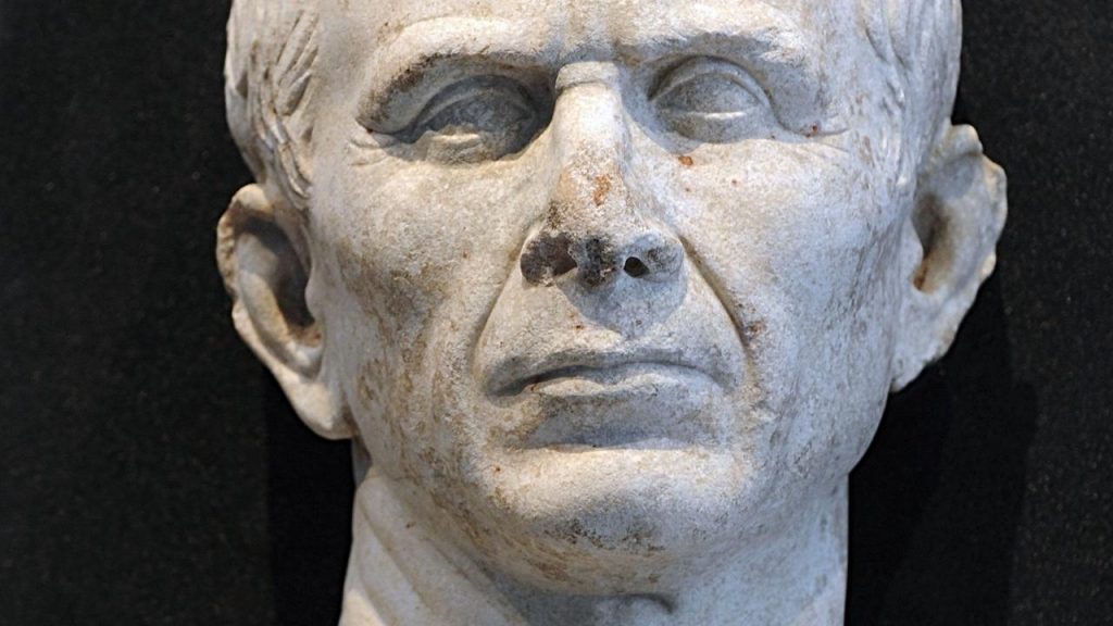 julius caesar rome eerste keizer