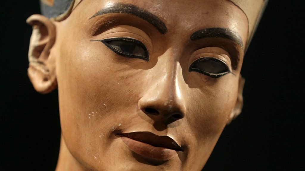 koningin nefertiti van het oude egypte