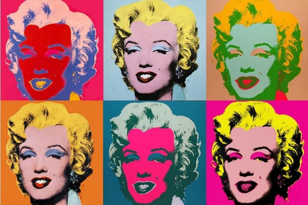 kunstwerk van andy warhol