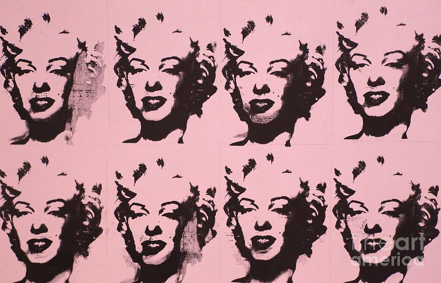 kunswerk marilyn monroe andy warhol