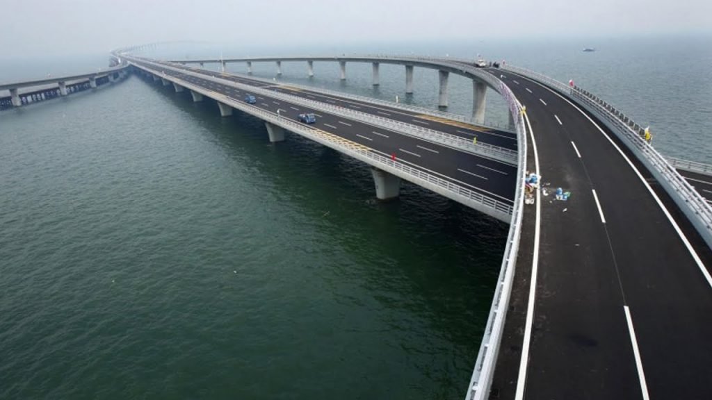 langste bruggen - Beijing Grand Bridge, China