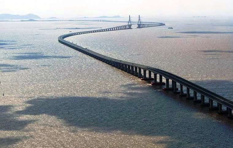 langste bruggen - Changhua–Kaohsiung Viaduct, Taiwan