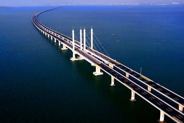 langste bruggen op aarde - The Danyang-Kunshan Grand Bridge, China
