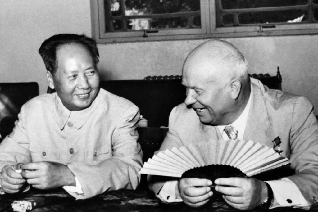 mao en chroetschev