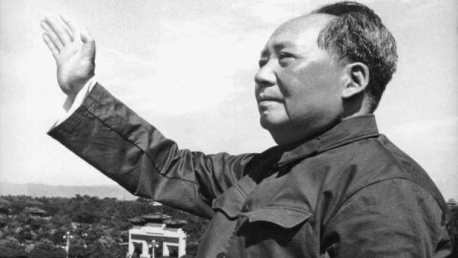 mao tse-tung van china