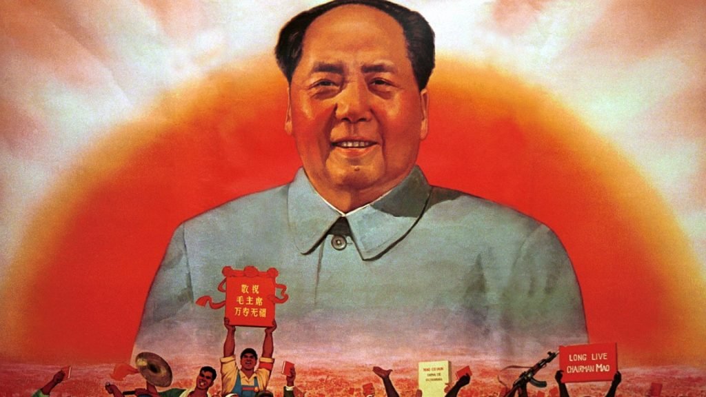 mao zedong van china