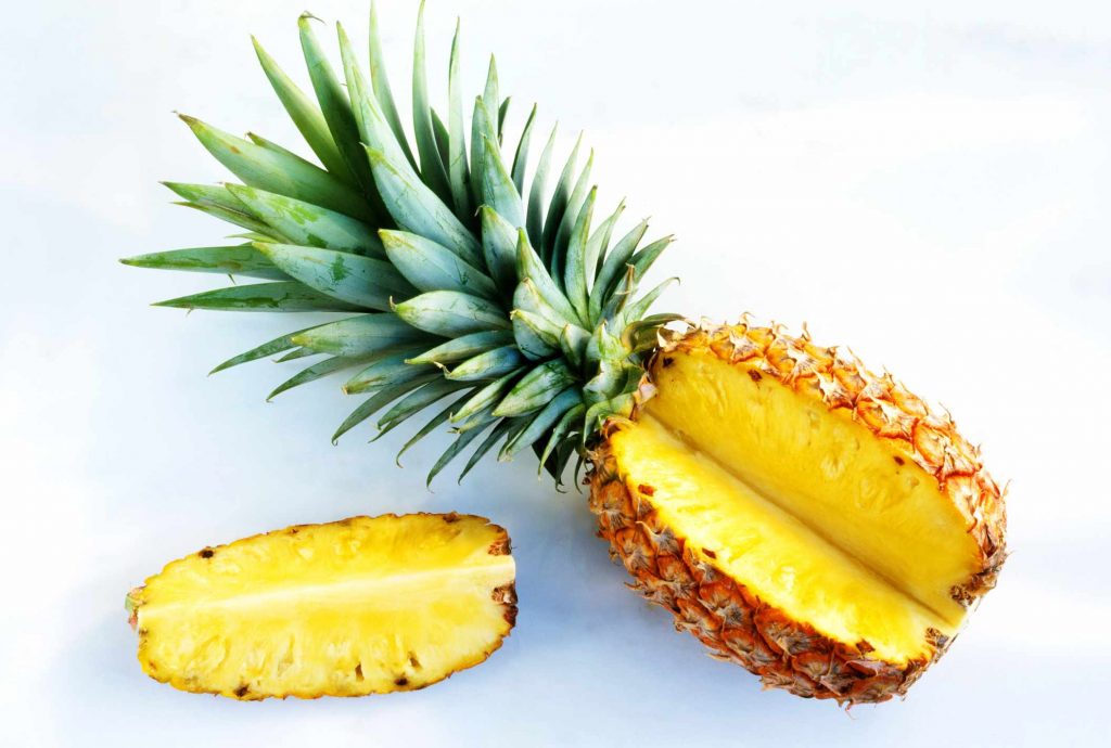 meest gezonde soorten fruit - ananas