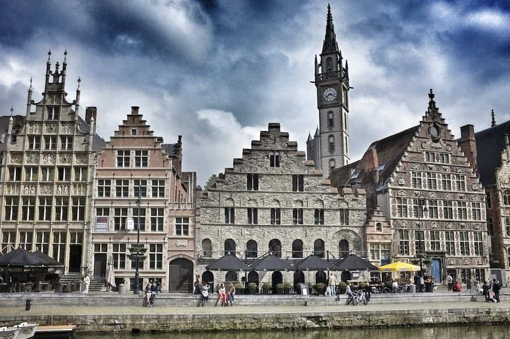 mooiste plekjes van Belgie - Gent