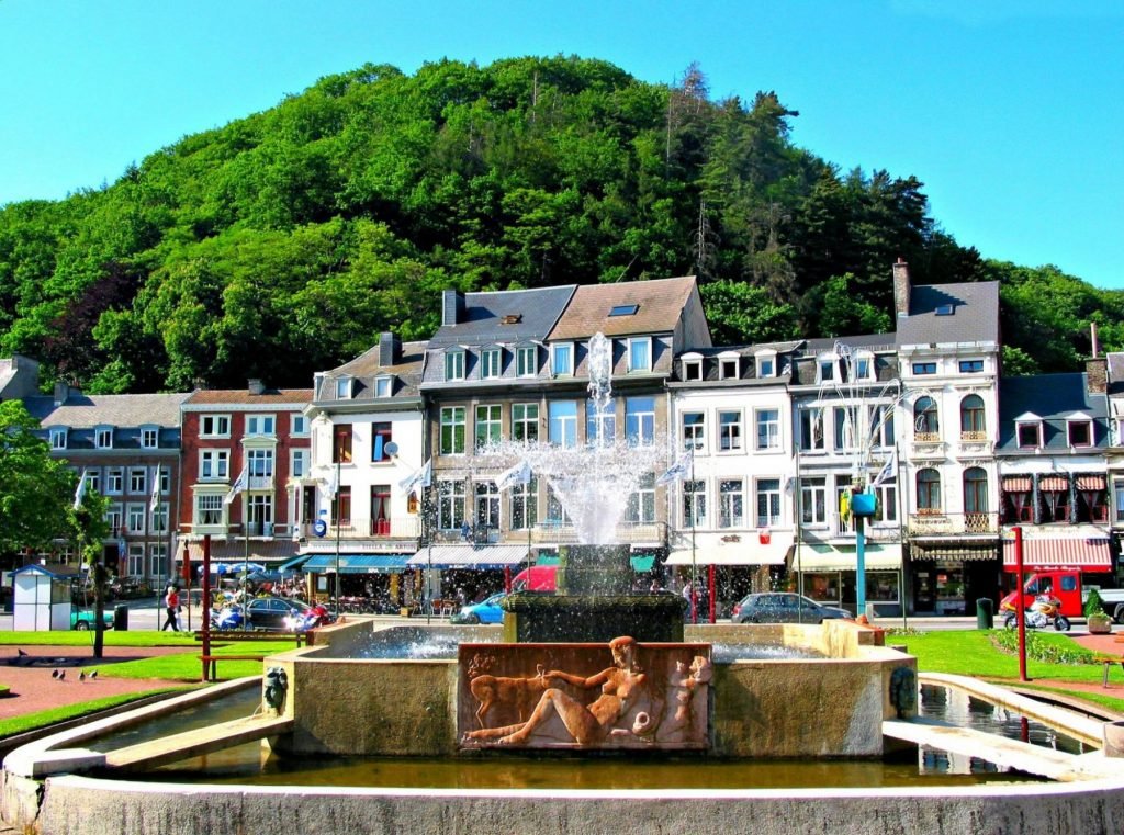 mooiste steden in België - Spa