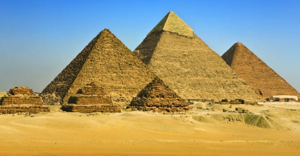 10 onopgeloste mysteries van het oude Egypte