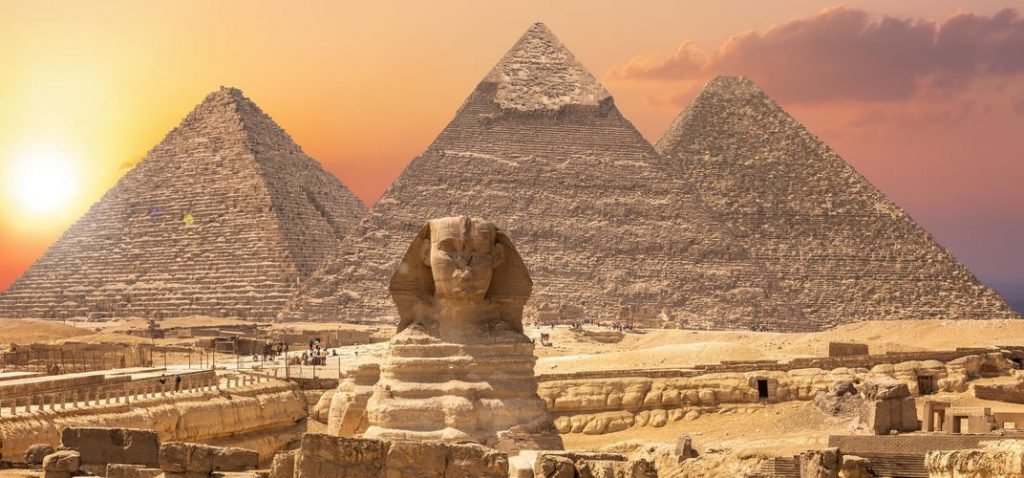 mysteries van het oude egypte - de sfinks en piramiden