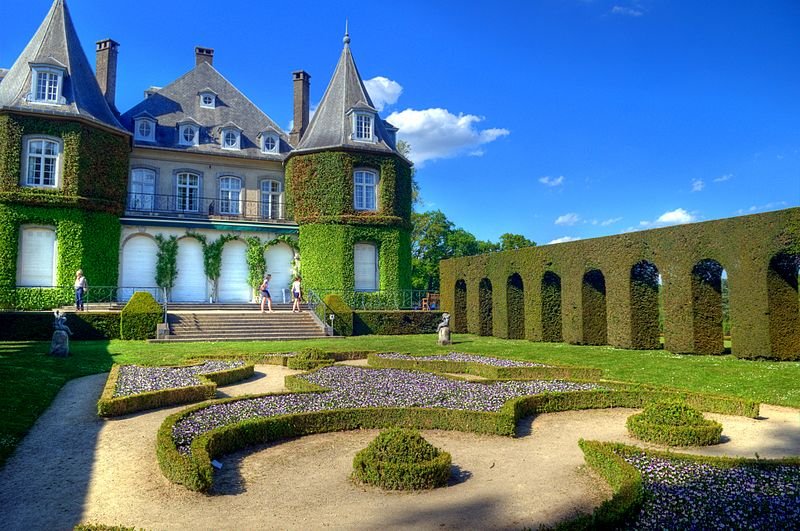 ontdek kastelen in België - Chateau de la hulpe