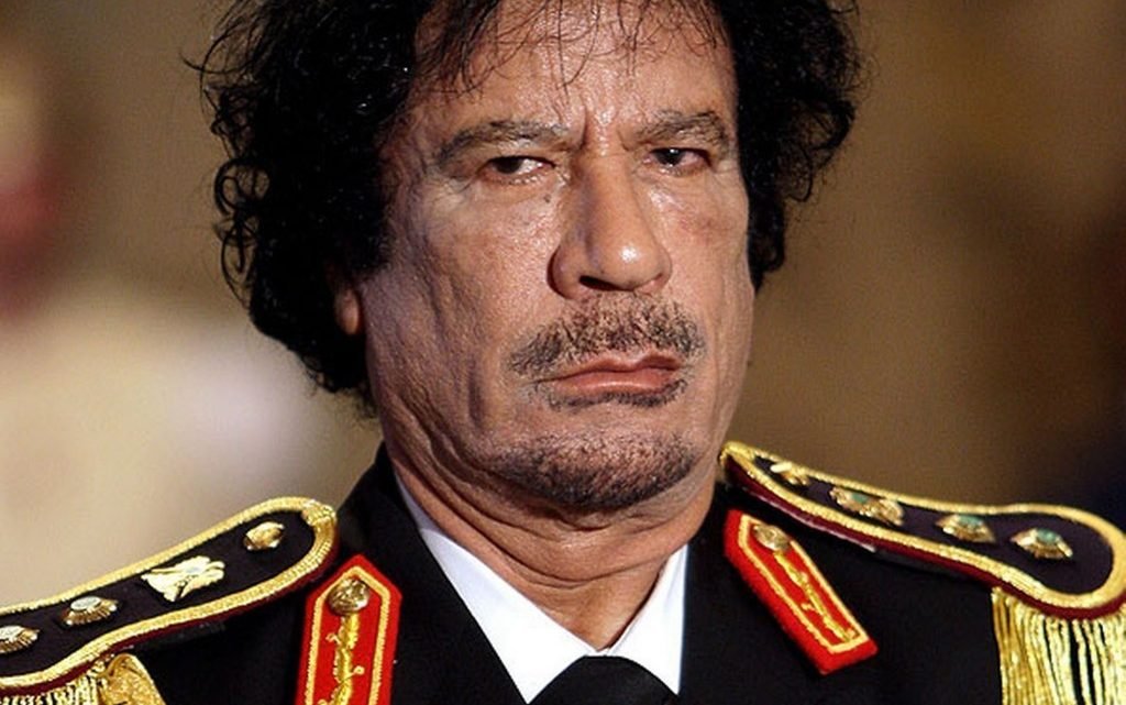 top 10 gekste moderne dictators - Khadaffi