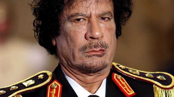 top 10 gekste moderne dictators - Khadaffi