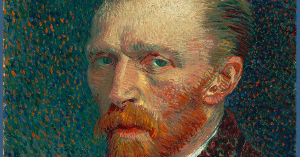 zelfportret van gogh