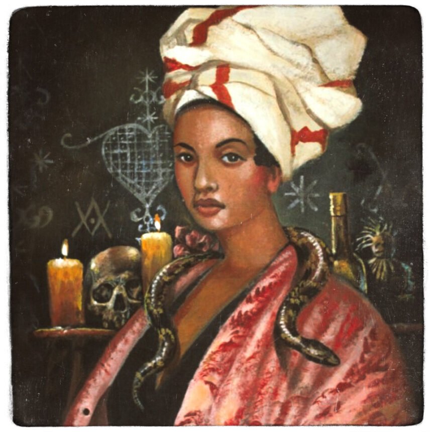 Marie Laveau voodoo queen van new orleans