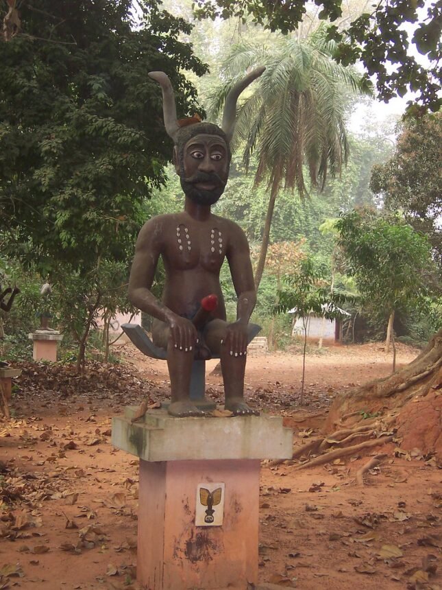 Papa Legba voodoo god