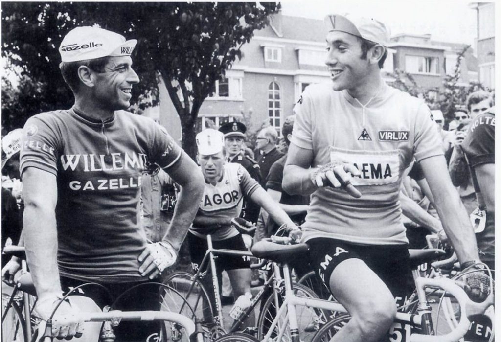 Rik Van Looy met eddy merckx