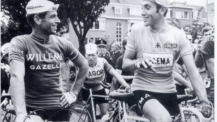 Rik Van Looy met eddy merckx